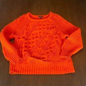 Super cute bright color J Crew sweater